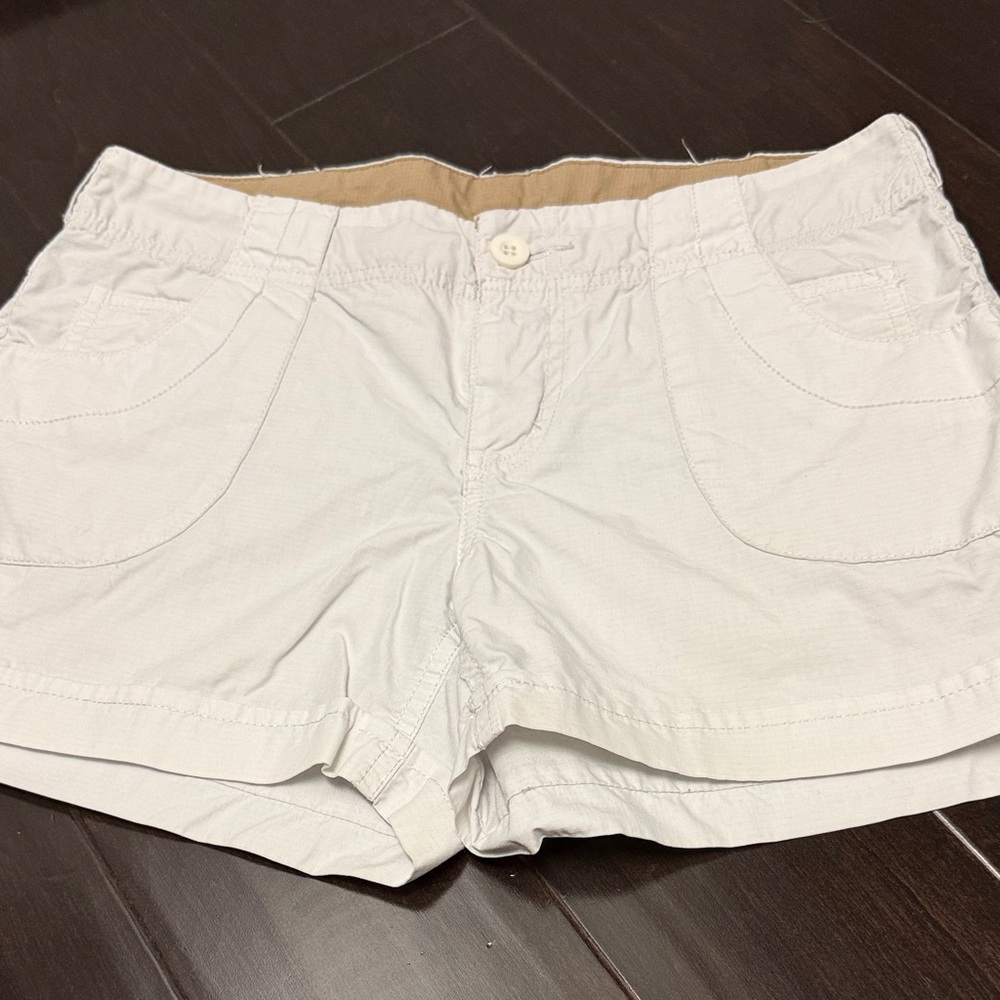 BCG Women's White Shorts